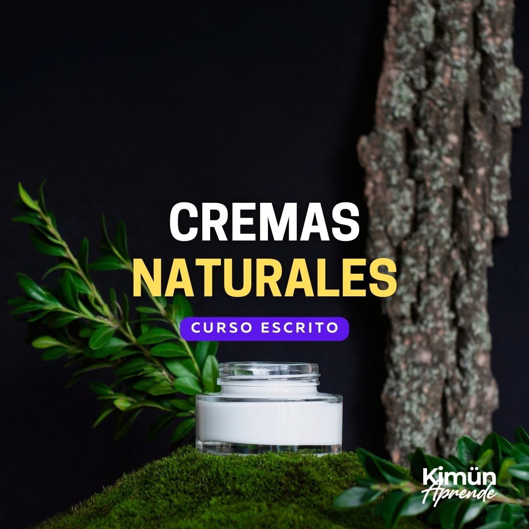 CREMAS NATURALES DESDE CERO