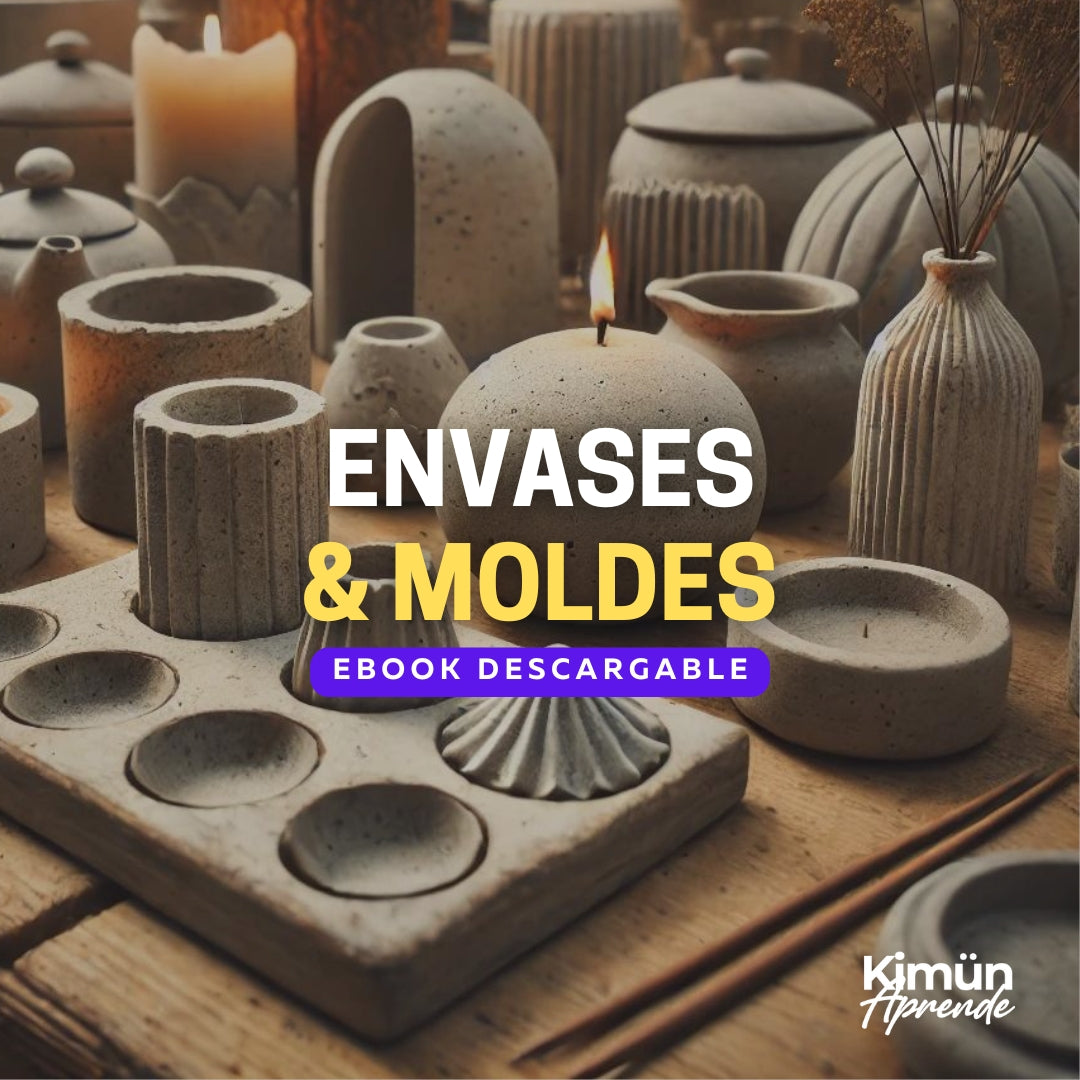 CEMENTO DECORATIVO: BASES & MOLDES