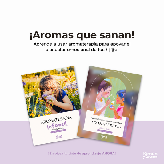 PACK AROMATERAPIA INFANTIL & NEURODIVERSIDAD