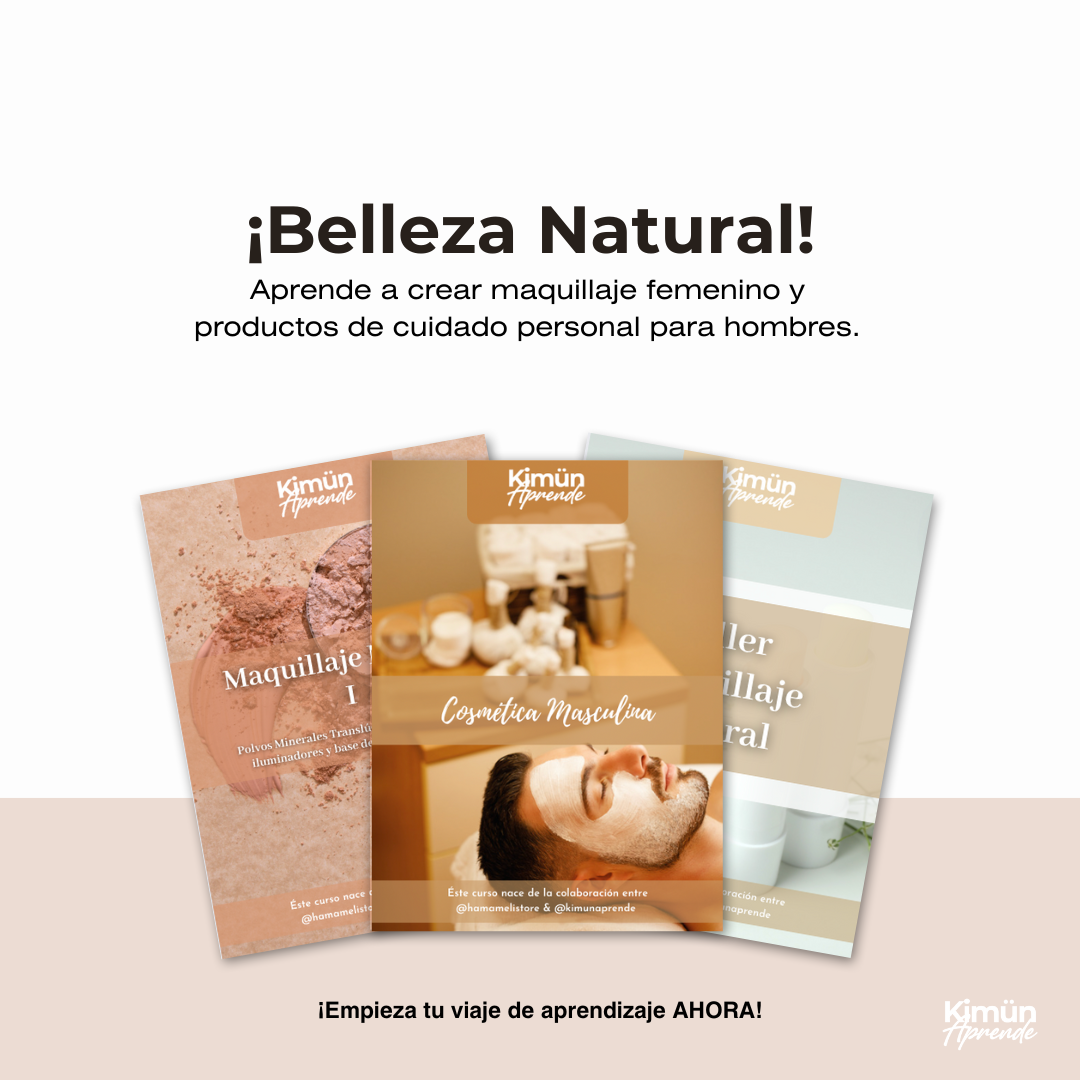 PACK MAQUILLAJE & COSMÉTICA MASCULINA