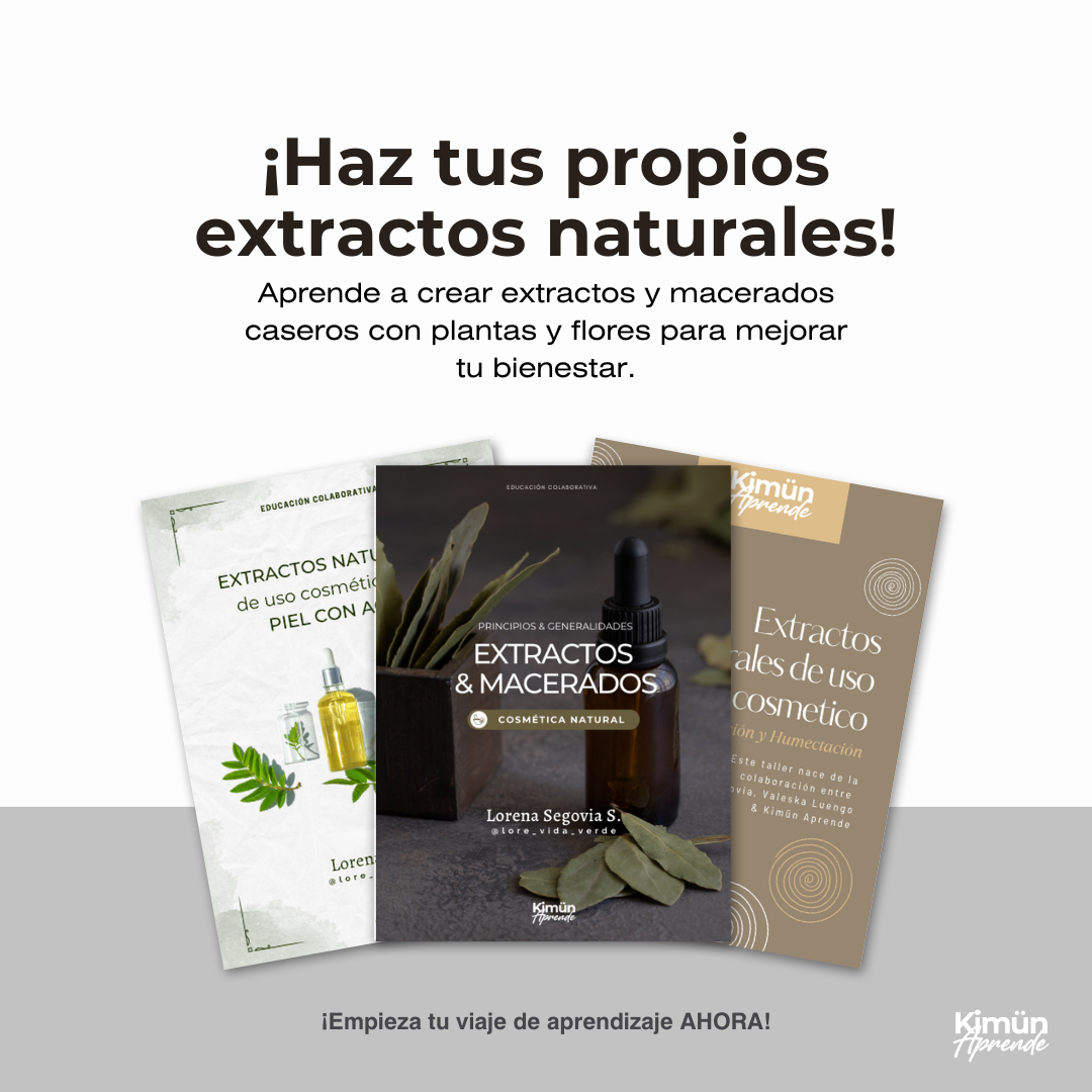 PACK EXTRACTOS & MACERADOS