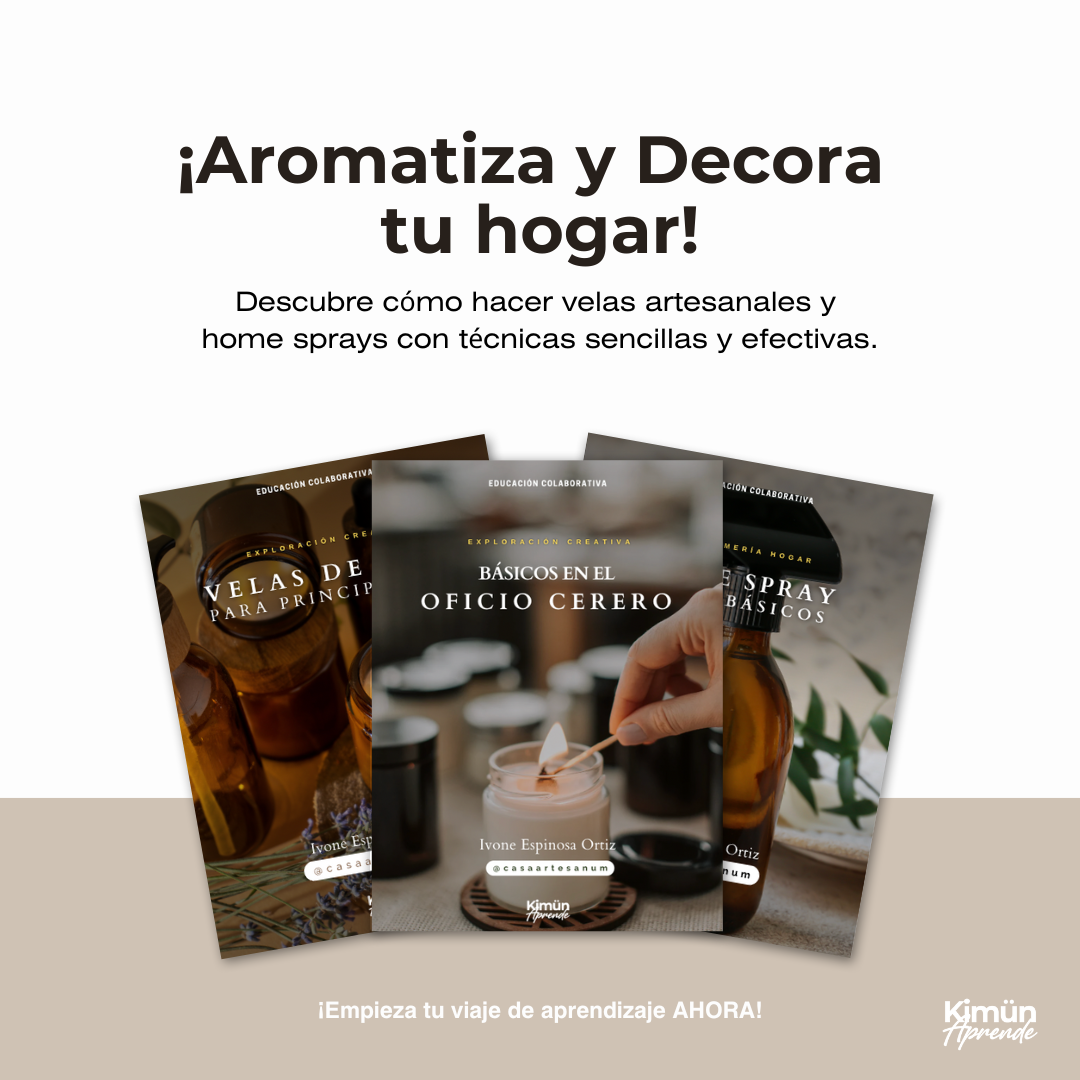 PACK VELAS & PERFUMERÍA ARTESANAL