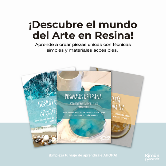 PACK ARTE EN RESINA