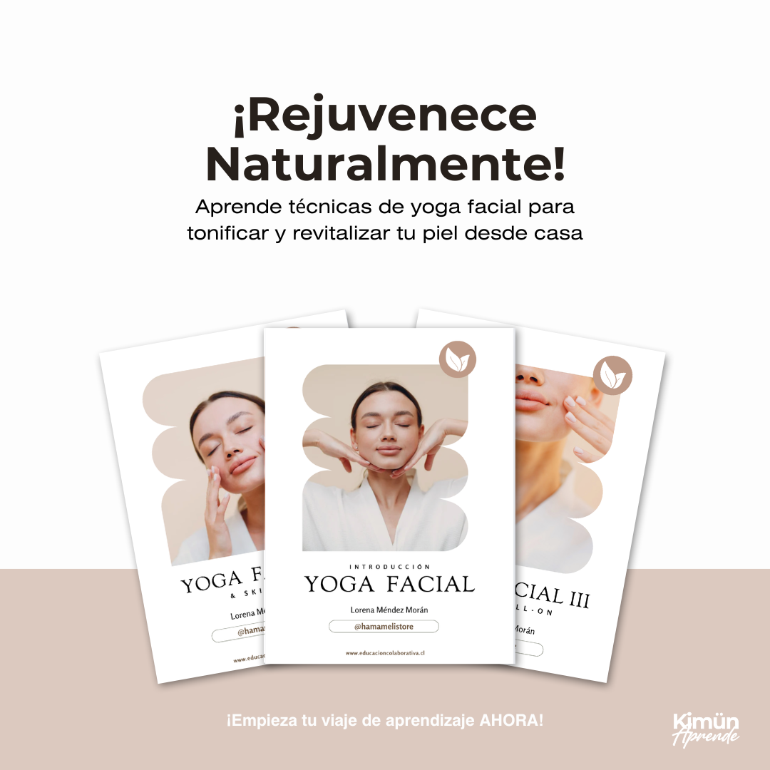 PACk YOGA FACIAL I, II & III