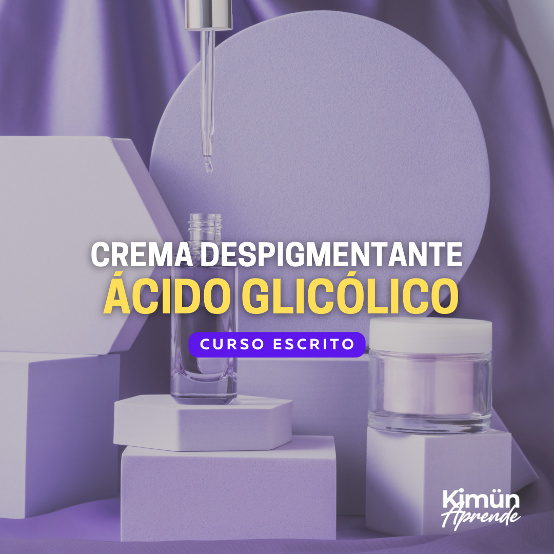 CREMA DESPIGMENTANTE CON ÁCIDO GLICÓLICO