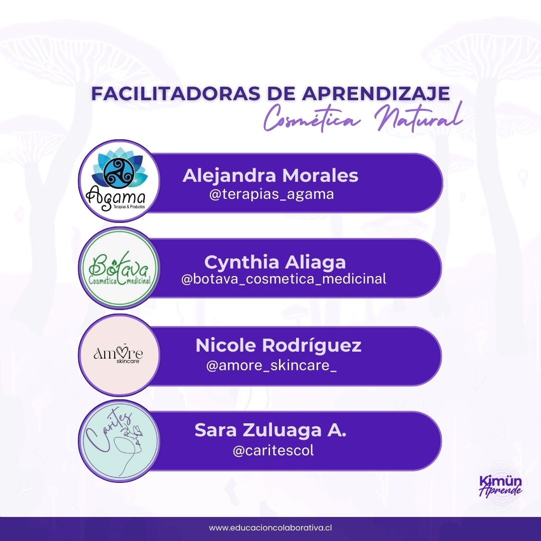 PROGRAMA SEMESTRAL: COSMÉTICA NATURAL 🗓️