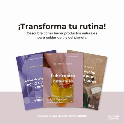 PACK COSMETICA CONSCIENTE