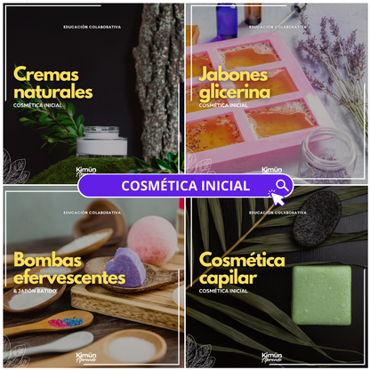 PACK COSMETICA INICIAL