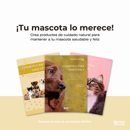 PACK AROMATERAPIA PARA MASCOTAS I y II