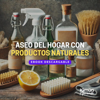 ASEO DEL HOGAR CON PRODUCTOS CONSCIENTES