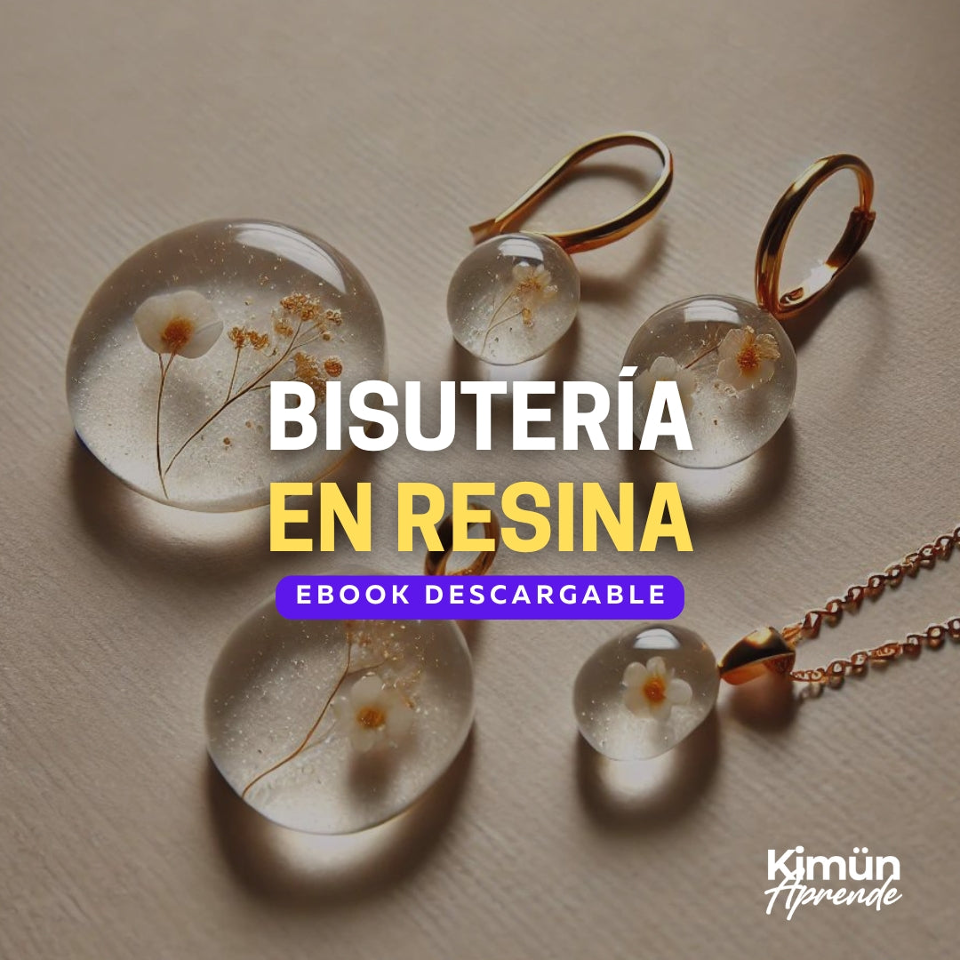 BISUTERÍA EN RESINA UV