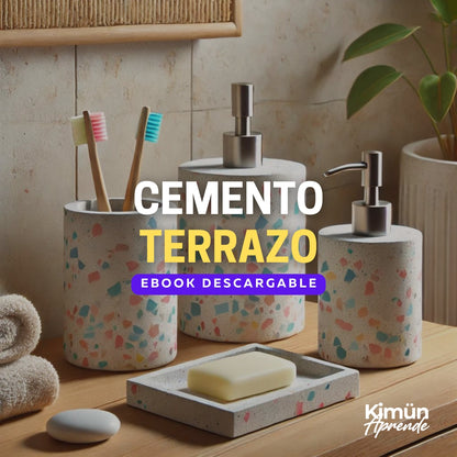 CEMENTO EFECTO TERRAZO