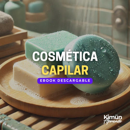 COSMÉTICA CAPILAR SÓLIDA EN FRÍO