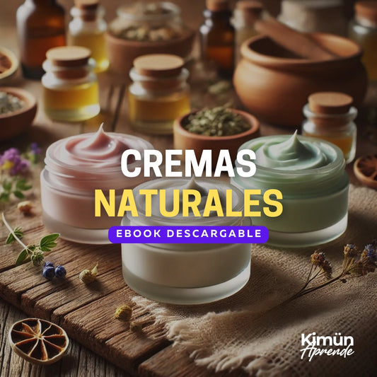 CREMAS NATURALES DESDE CERO