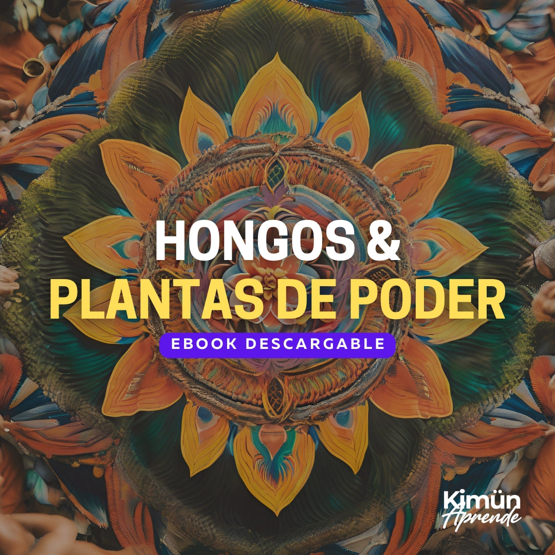 HONGOS & PLANTAS DE PODER