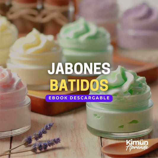 JABONES BATIDOS CREMOSOS