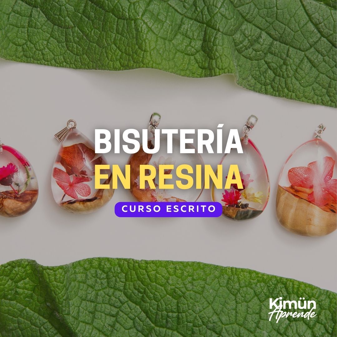 BISUTERÍA EN RESINA UV