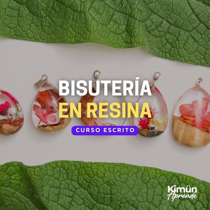 BISUTERÍA EN RESINA UV