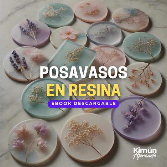 POSAVASOS EN RESINA