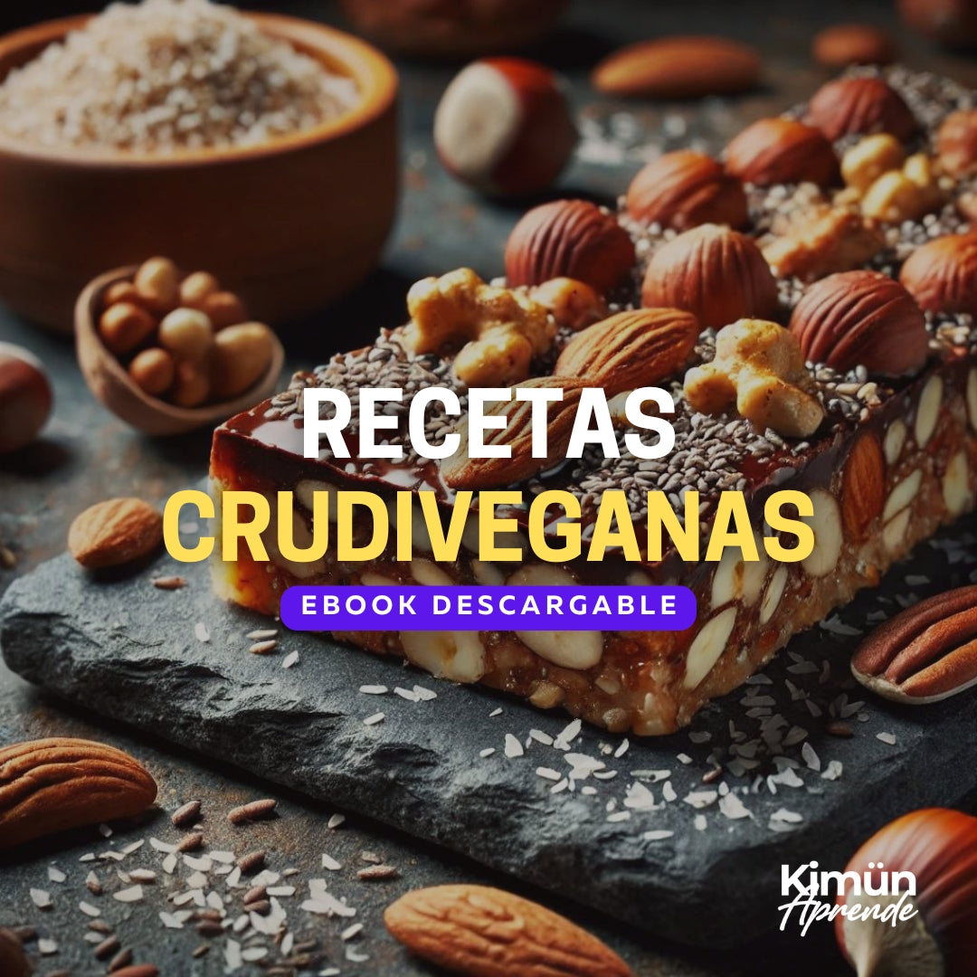 RECETAS CRUDIVEGANAS DULCES