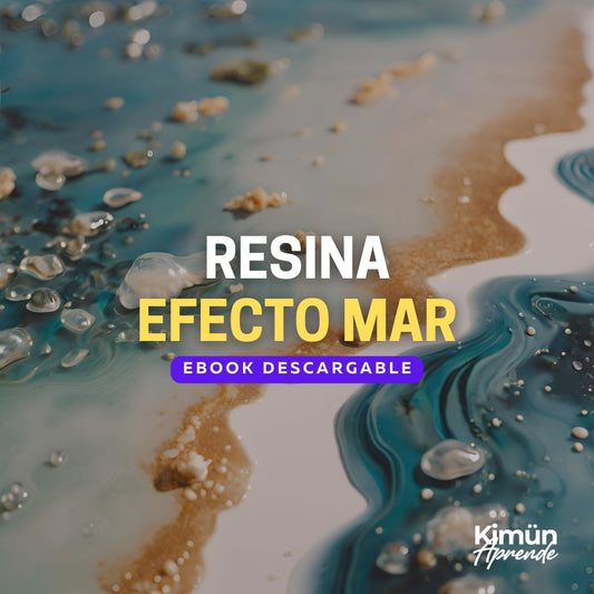 RESINA EPÓXICA: EFECTO MAR 🌊