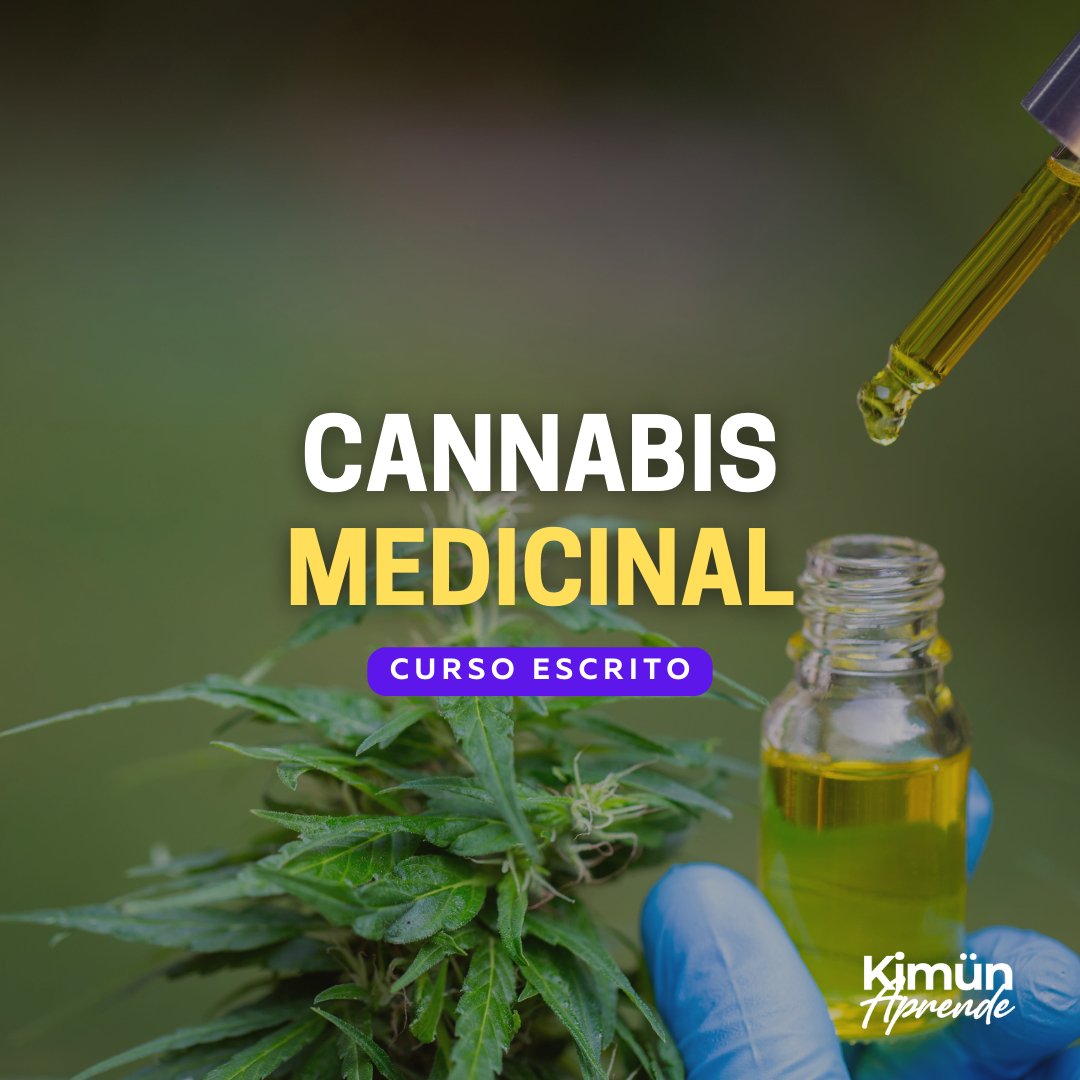 CANNABIS MEDICINAL - Kimun Aprende