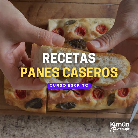 RECETAS DE PANES CON PREFERMENTOS 🍞🥪🥖 - Kimun Aprende