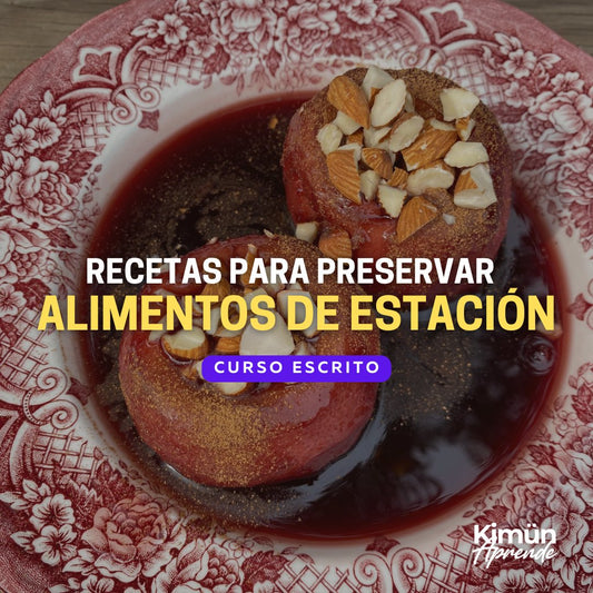 RECETAS PARA APROVECHAR Y PRESERVAR ALIMENTOS - Kimun Aprende